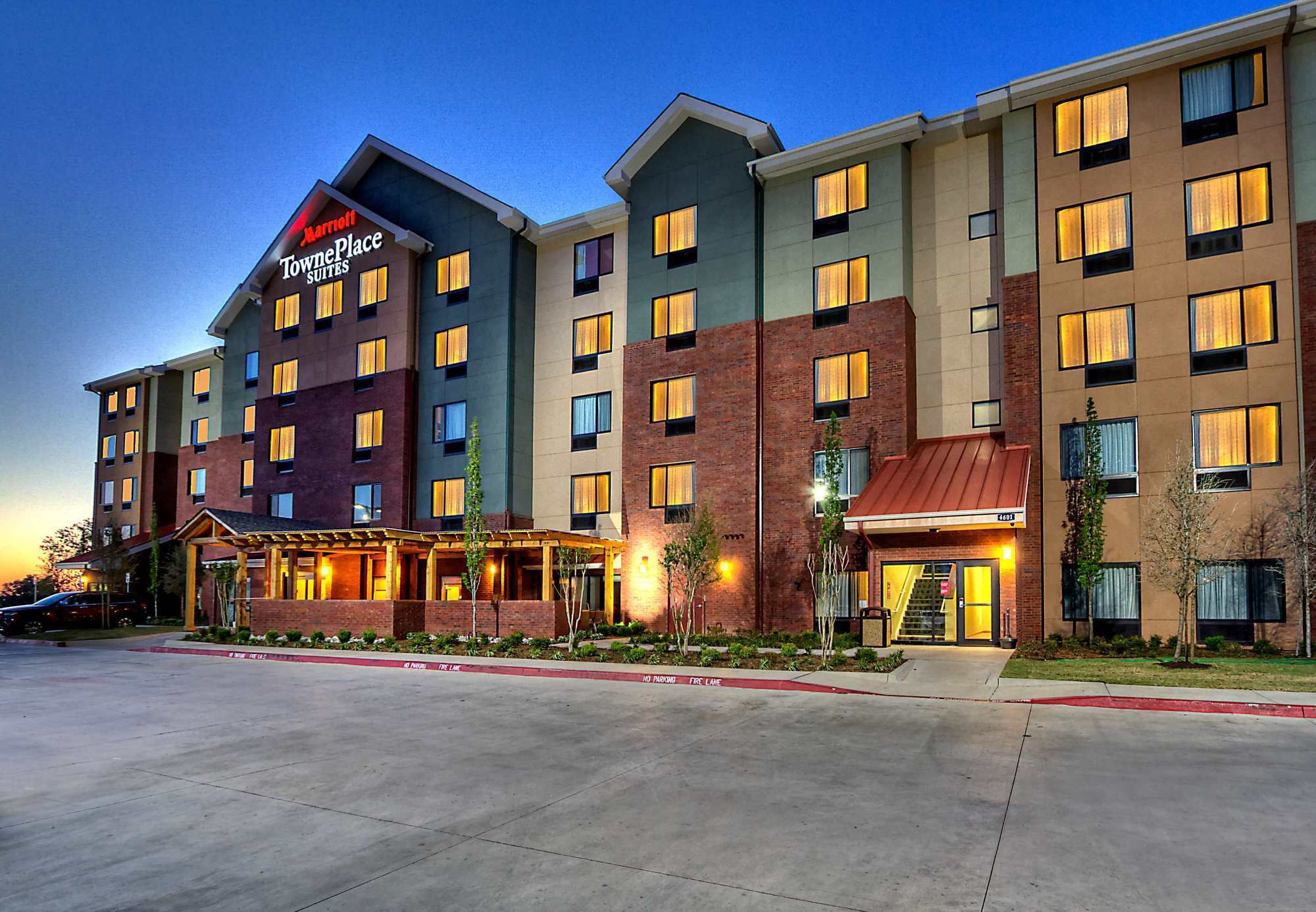Towneplace Suites Oklahoma City Airport Экстерьер фото