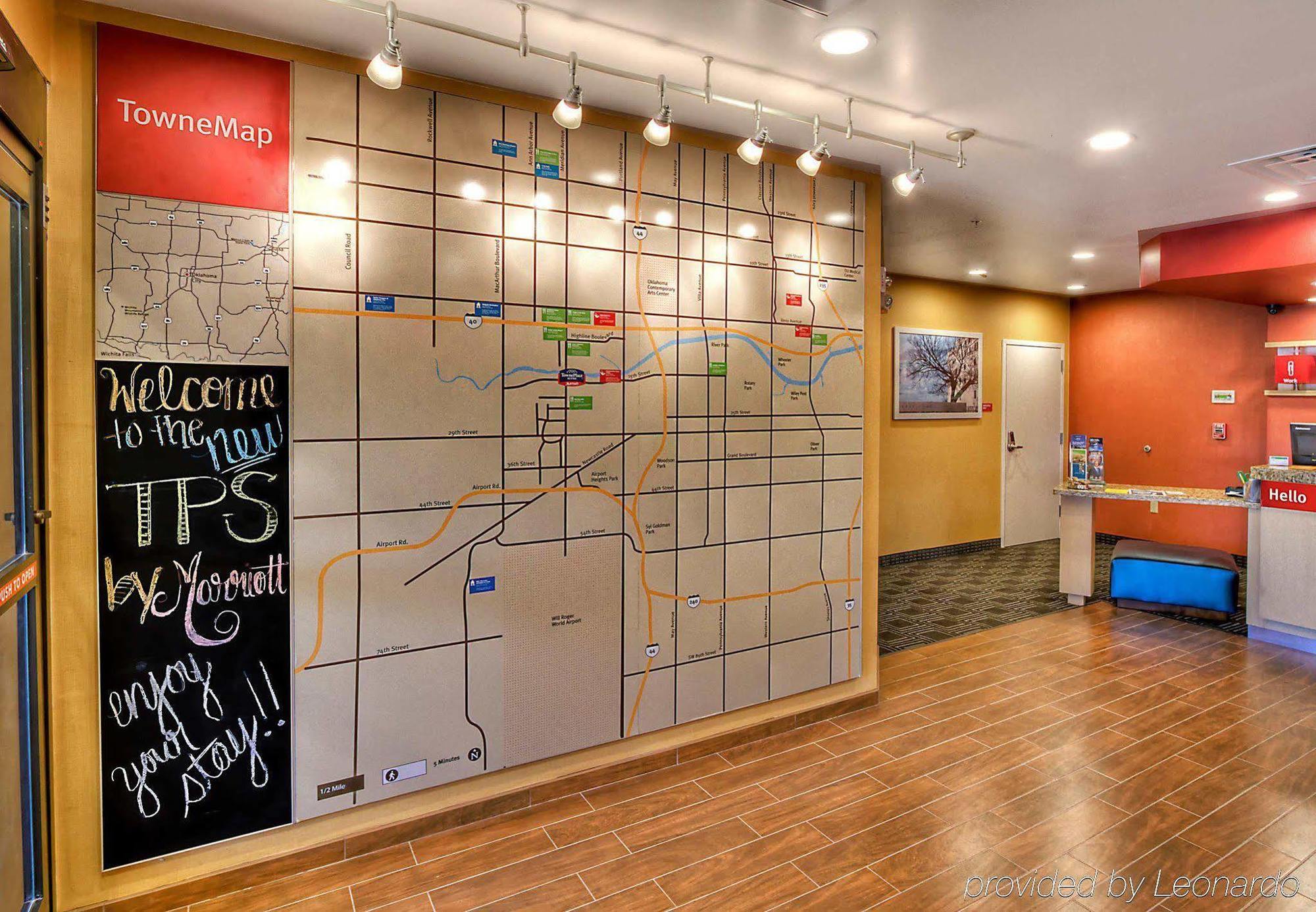 Towneplace Suites Oklahoma City Airport Экстерьер фото